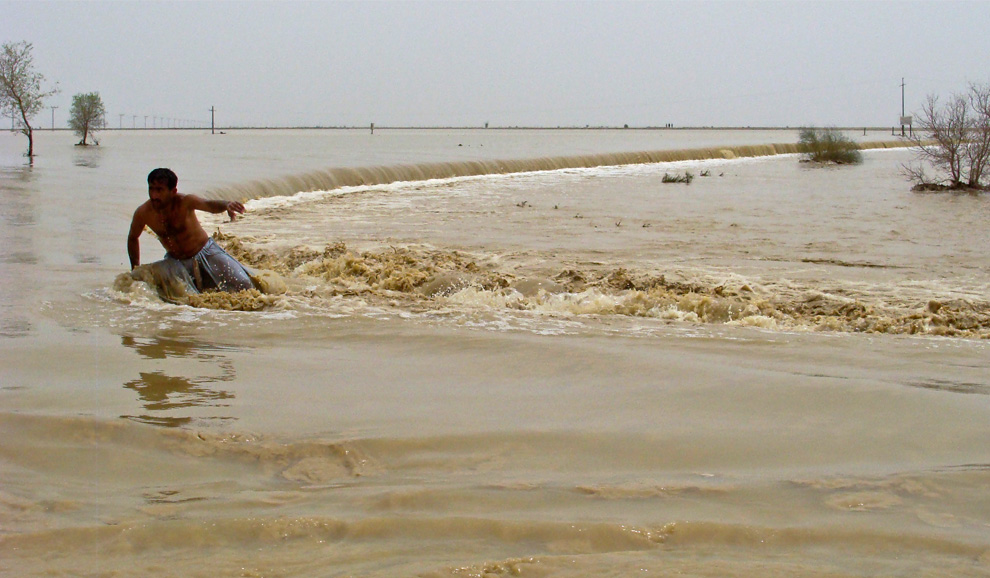 Фотография: Наводнения в Пакистане (Часть 2) №10 - BigPicture.ru