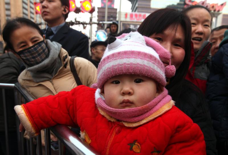 Фотография: Дети в Китае №23 - BigPicture.ru