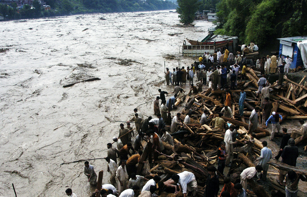 Фотография: Наводнения в Пакистане (Часть 2) №8 - BigPicture.ru