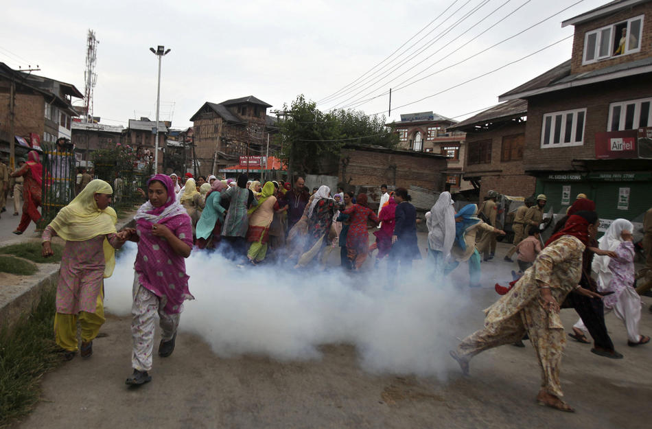 Фотография: Беспорядки в Кашмире №4 - BigPicture.ru