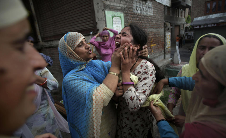 Фотография: Беспорядки в Кашмире №3 - BigPicture.ru