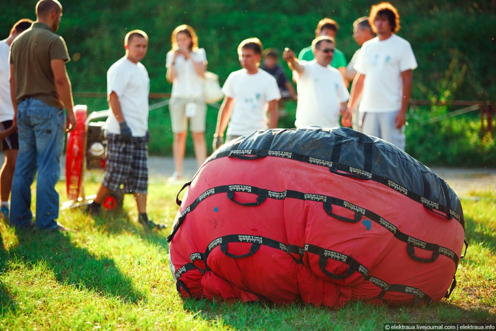 Фотография: Фестиваль воздушных шаров в Василькове №5 - BigPicture.ru