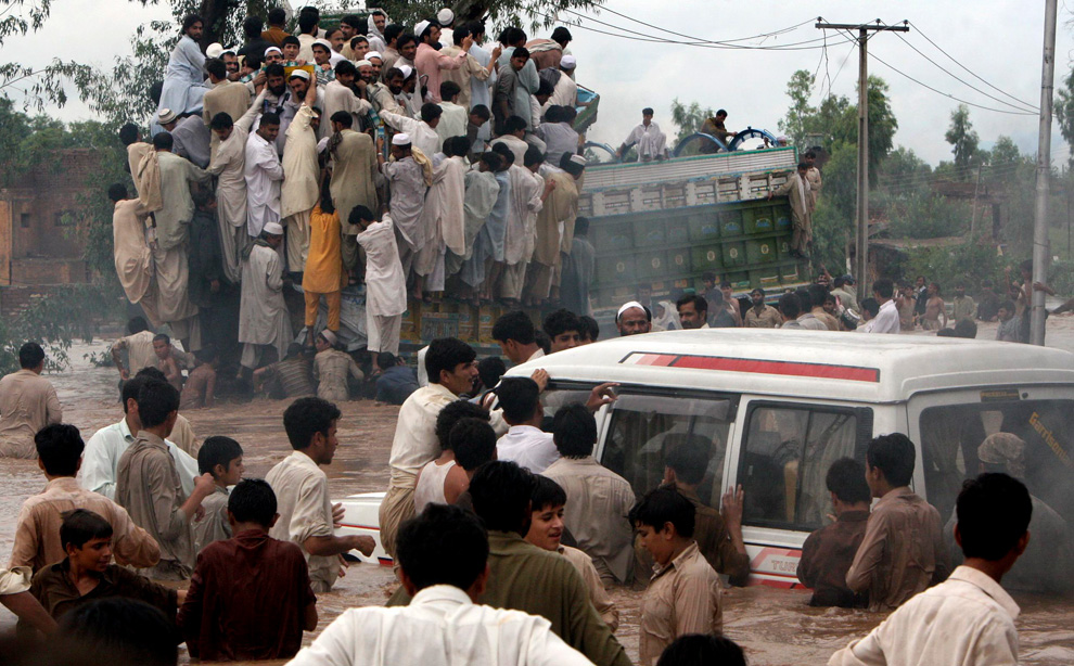 Фотография: Наводнения в Пакистане (Часть 2) №5 - BigPicture.ru
