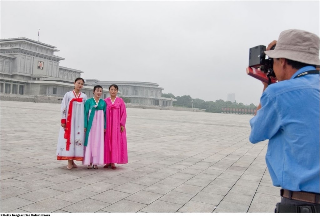 северная корея в фотографиях туристов ресницы певицы всегда