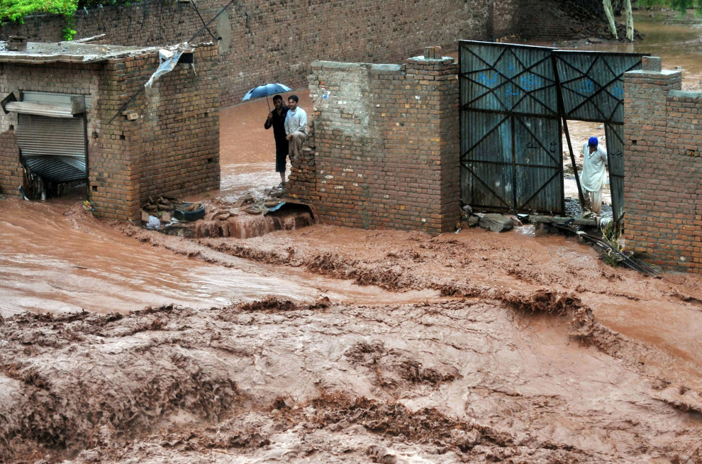 Фотография: Наводнения в Пакистане (Часть 2) №4 - BigPicture.ru