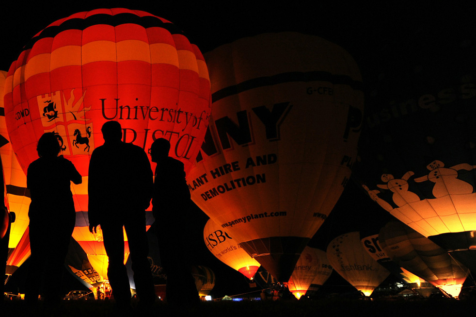Фотография: Фестиваль воздушных шаров в Бристоле №4 - BigPicture.ru