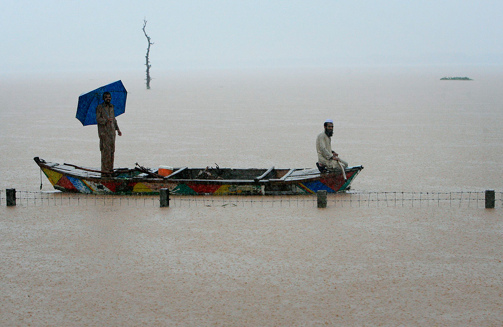 Фотография: Наводнения в Пакистане (Часть 2) №3 - BigPicture.ru