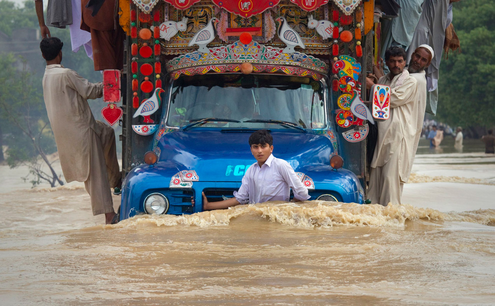 Фотография: Наводнения в Пакистане (Часть 2) №2 - BigPicture.ru