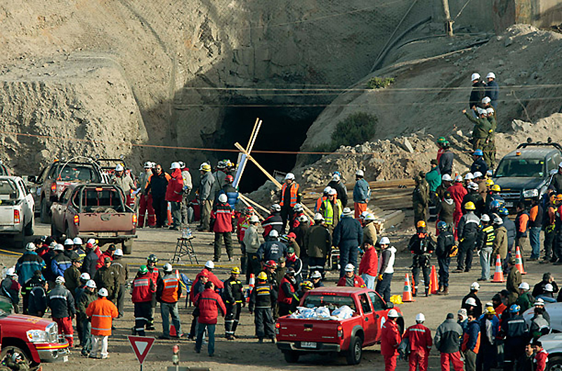 Фотография: Cпасение чилийских шахтеров №10 - BigPicture.ru