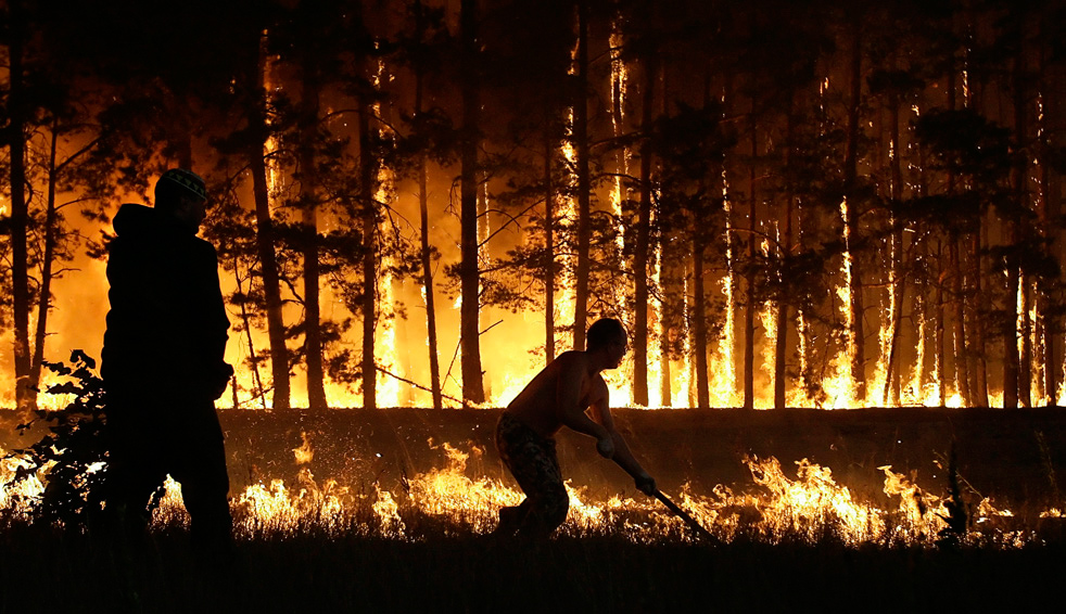 Фотография: Лесные пожары в России продолжаются (Часть 1) №21 - BigPicture.ru
