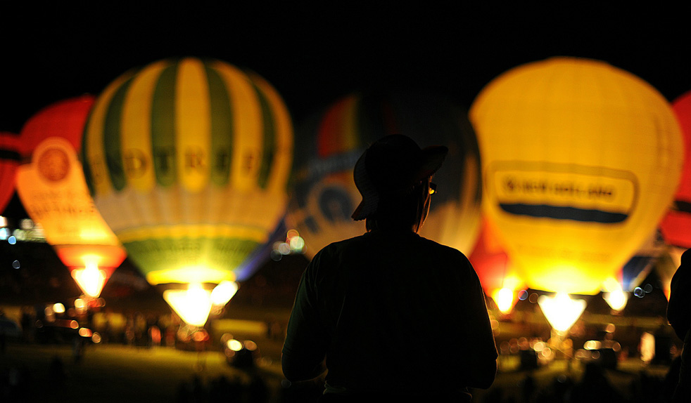 Фотография: Фестиваль воздушных шаров в Бристоле №5 - BigPicture.ru