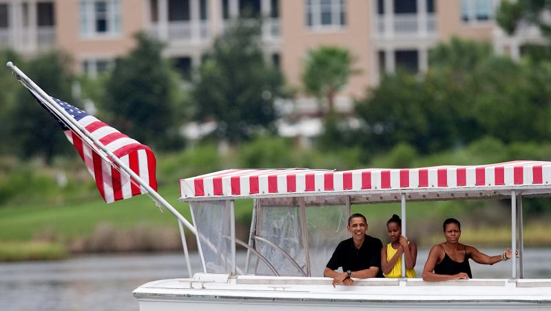 Фотография: Отдых президента США во Флориде №10 - BigPicture.ru