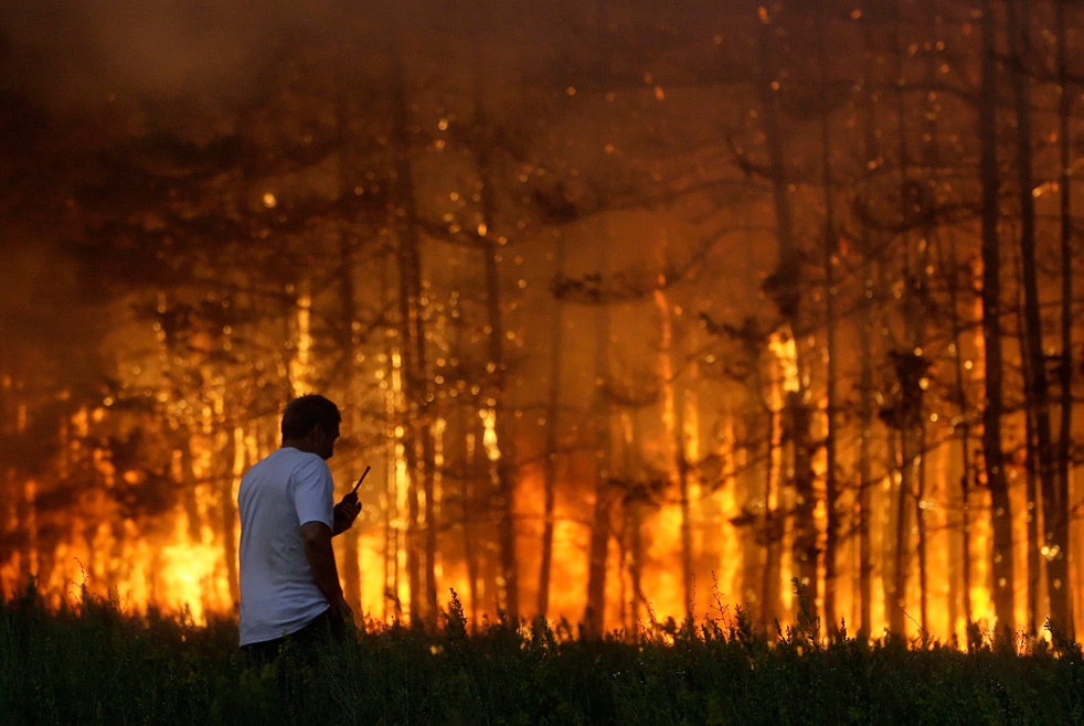 Фотография: Лесные пожары в России продолжаются (Часть 1) №20 - BigPicture.ru