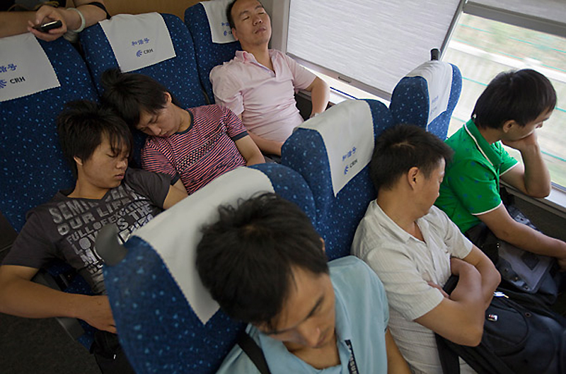 Фотография: Скоростные железнодорожные линии в Китае №9 - BigPicture.ru