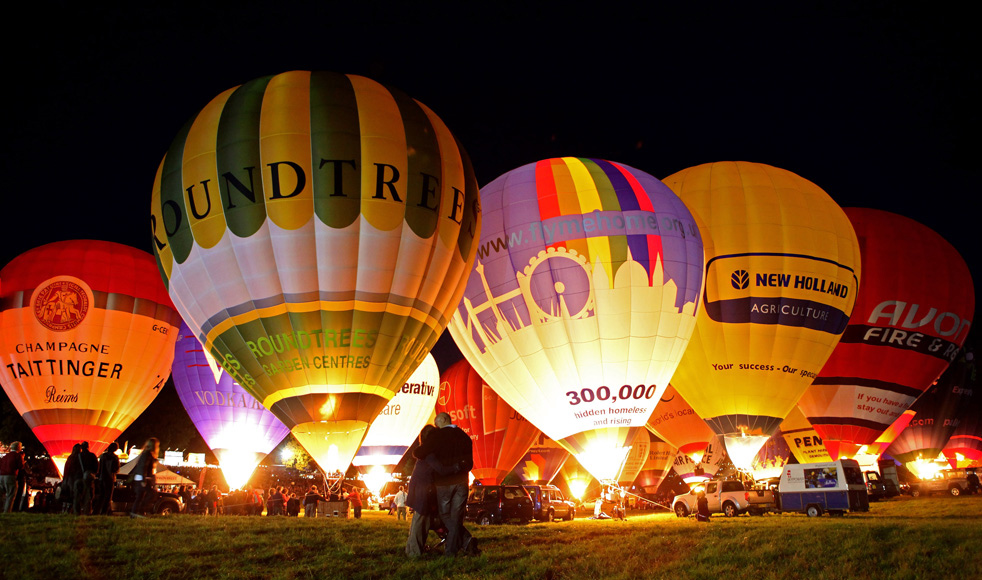 Фотография: Фестиваль воздушных шаров в Бристоле №6 - BigPicture.ru