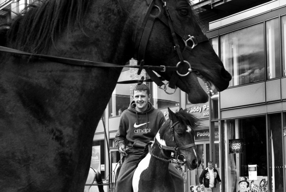 Фотография: Дублин: лошади в городе №13 - BigPicture.ru