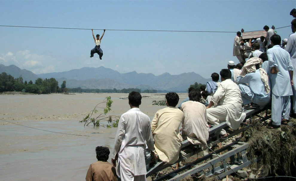 Фотография: Наводнения в Пакистане (Часть 2) №37 - BigPicture.ru