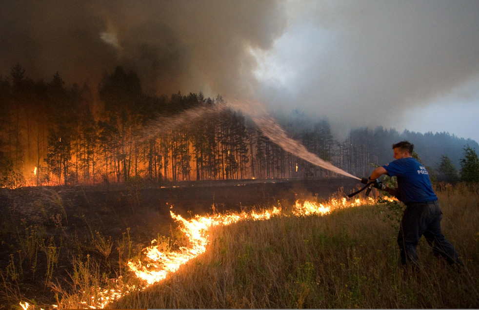 Фотография: Лесные пожары в России продолжаются (Часть 1) №19 - BigPicture.ru