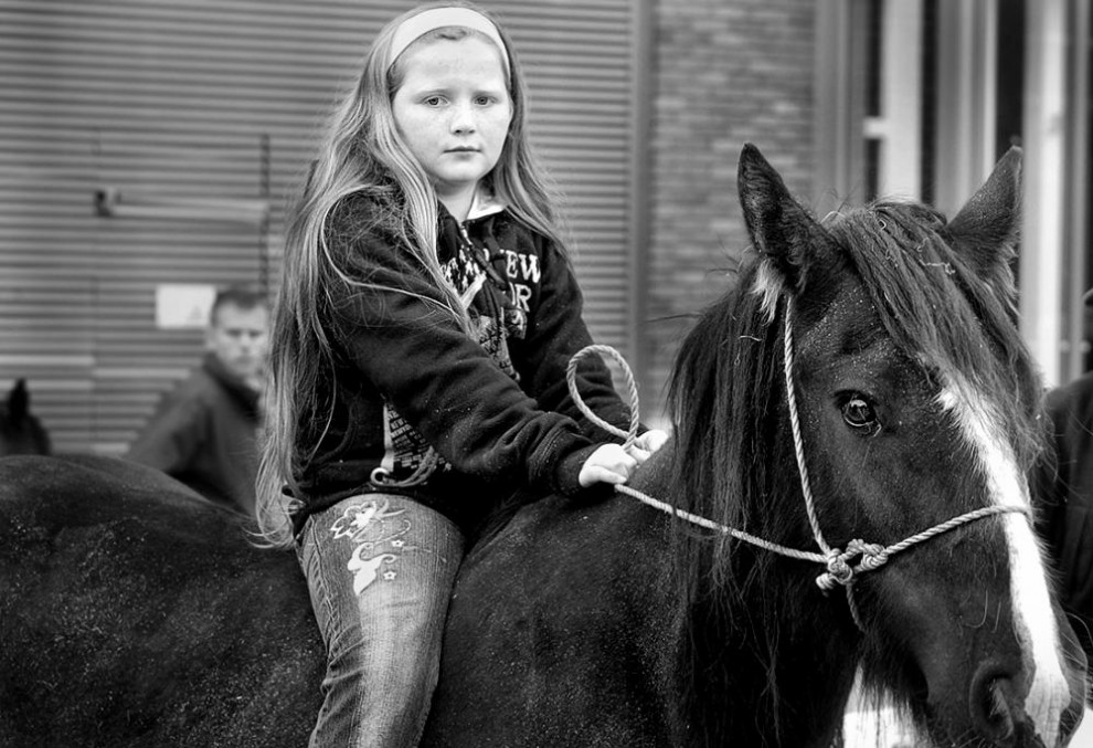 Фотография: Дублин: лошади в городе №12 - BigPicture.ru
