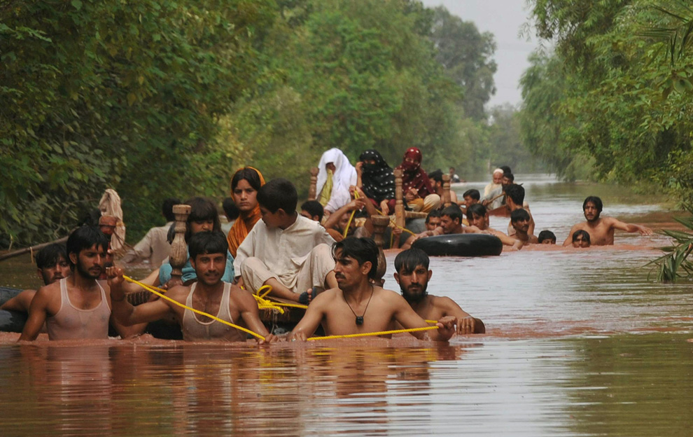 Фотография: Наводнения в Пакистане (Часть 2) №36 - BigPicture.ru