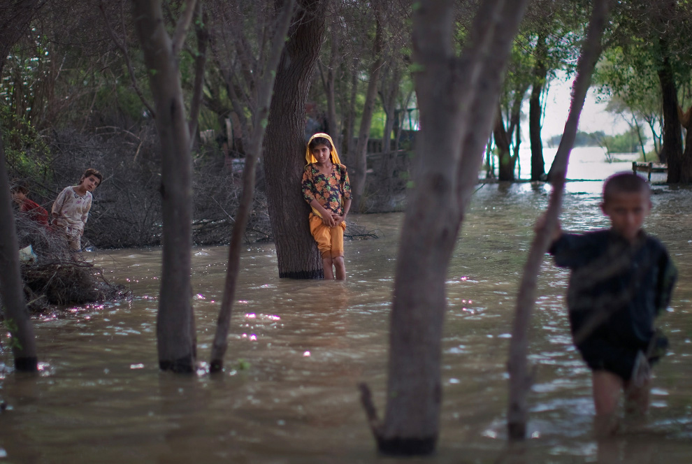 Фотография: Наводнения в Пакистане (Часть 2) №35 - BigPicture.ru