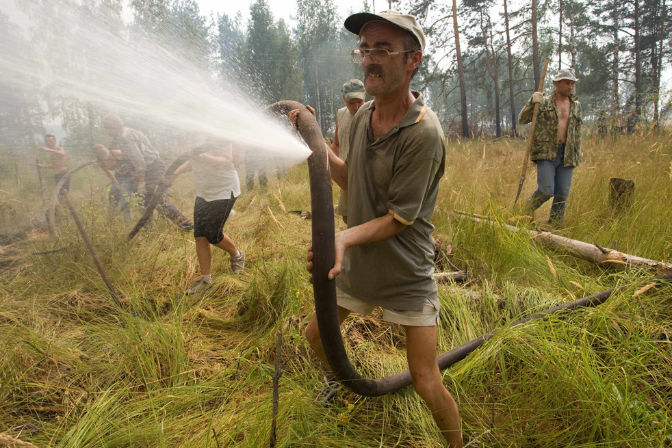 Фотография: Лесные пожары в России продолжаются (Часть 1) №17 - BigPicture.ru