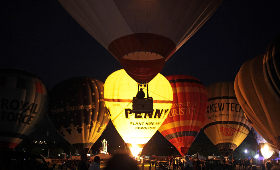 Фотография: Фестиваль воздушных шаров в Бристоле №9 - BigPicture.ru