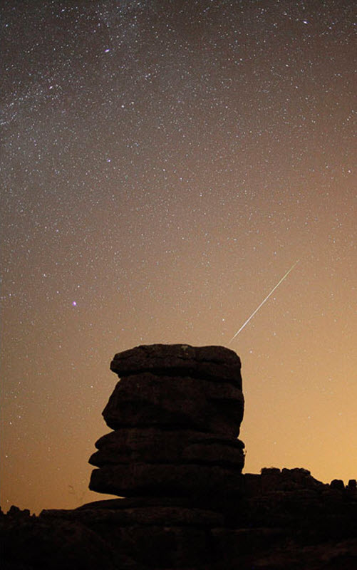 Фотография: Метеорный поток Персеиды №9 - BigPicture.ru