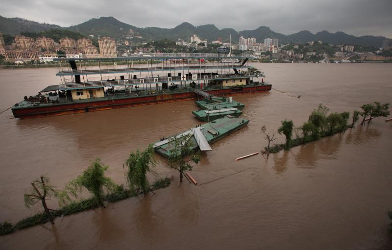 Фотография: Очередное наводнение в Китае №5 - BigPicture.ru