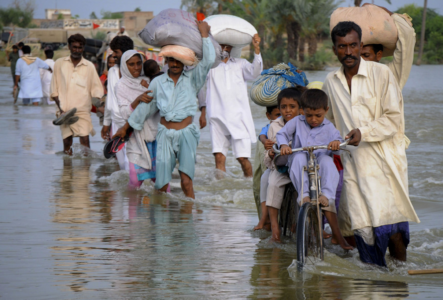 Фотография: Наводнение в Пакистане: Дети №11 - BigPicture.ru