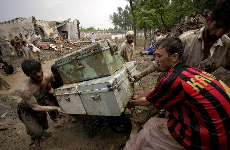 Фотография: Наводнение в Пакистане (Часть 1) №19 - BigPicture.ru