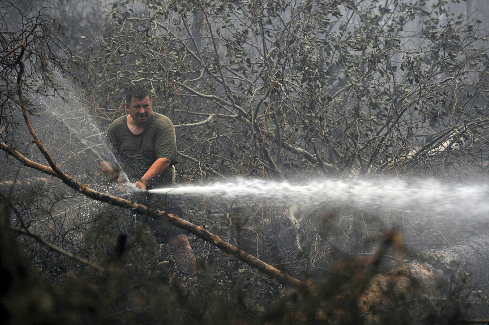Фотография: Лесные пожары в России продолжаются (Часть 1) №16 - BigPicture.ru