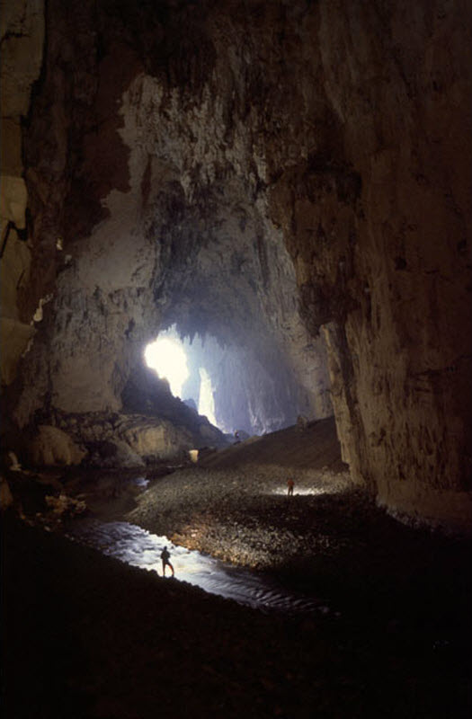 Фотография: Дайвинг в подводных пещерах №10 - BigPicture.ru