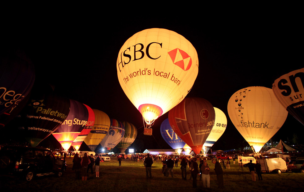 Фотография: Фестиваль воздушных шаров в Бристоле №10 - BigPicture.ru