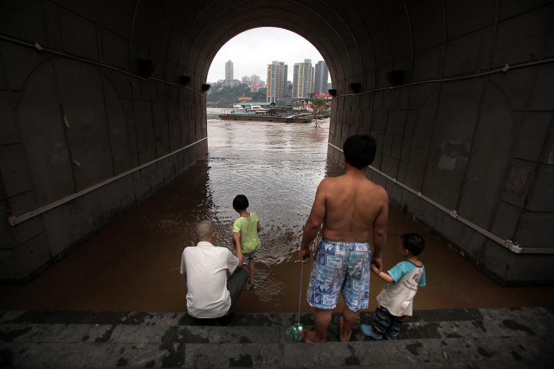 Фотография: Очередное наводнение в Китае №4 - BigPicture.ru