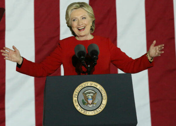 Хиллари Клинтон одержала победу на президентских выборах в США