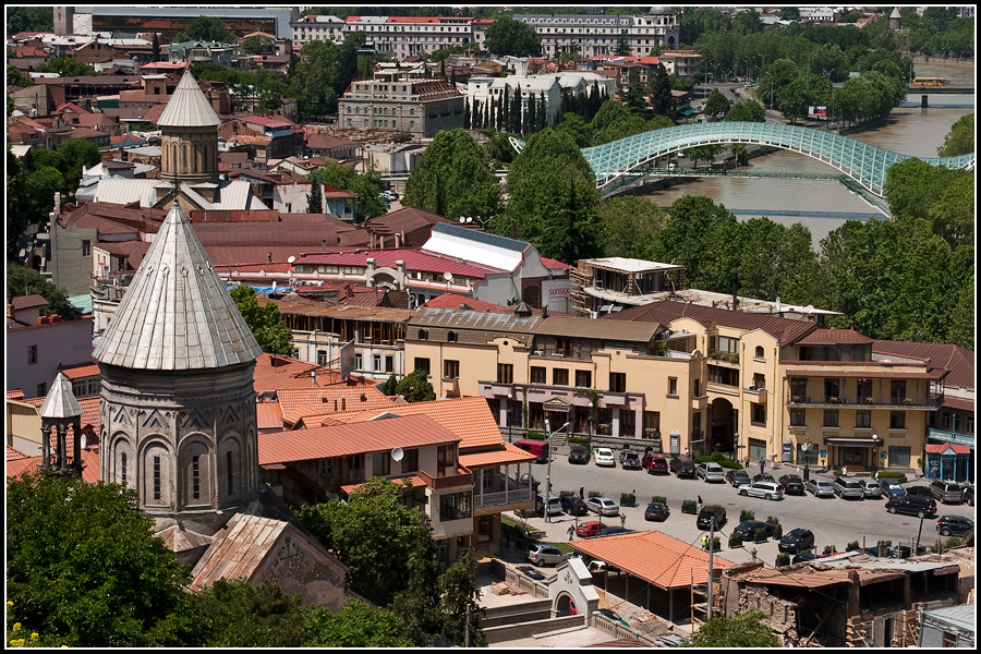 Тбилиси старый город фото