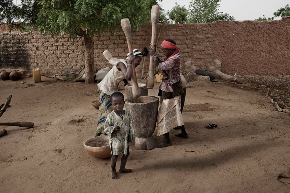 Фотография: Продовольственный кризис в Нигере №10 - BigPicture.ru
