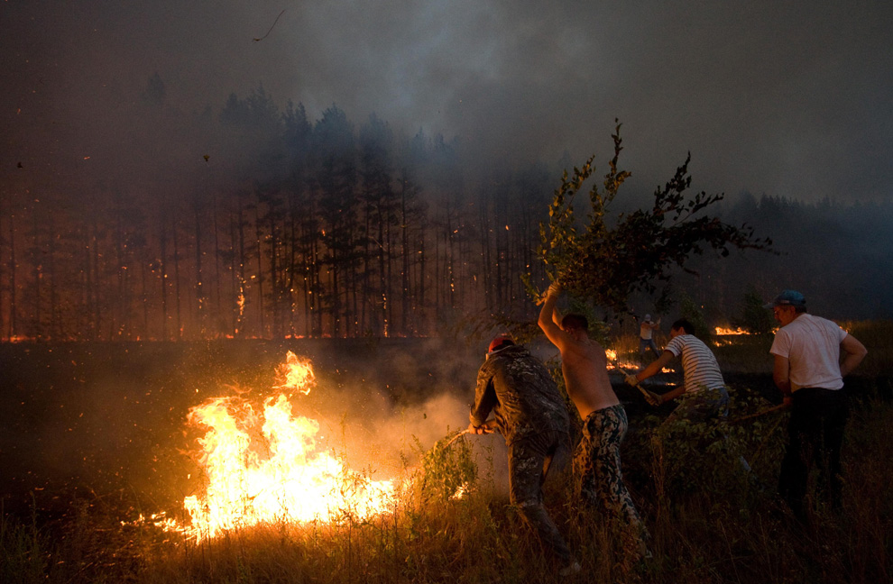 Фотография: Лесные пожары в России продолжаются (Часть 2) №7 - BigPicture.ru