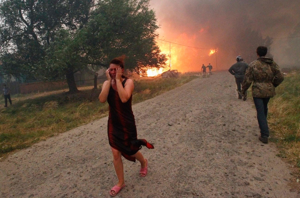 Фотография: Пожары в России (Часть 3) №7 - BigPicture.ru