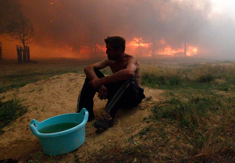 Фотография: Пожары в России (Часть 3) №8 - BigPicture.ru