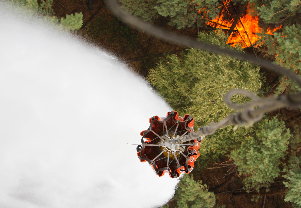 Фотография: Лесные пожары в России продолжаются (Часть 2) №11 - BigPicture.ru