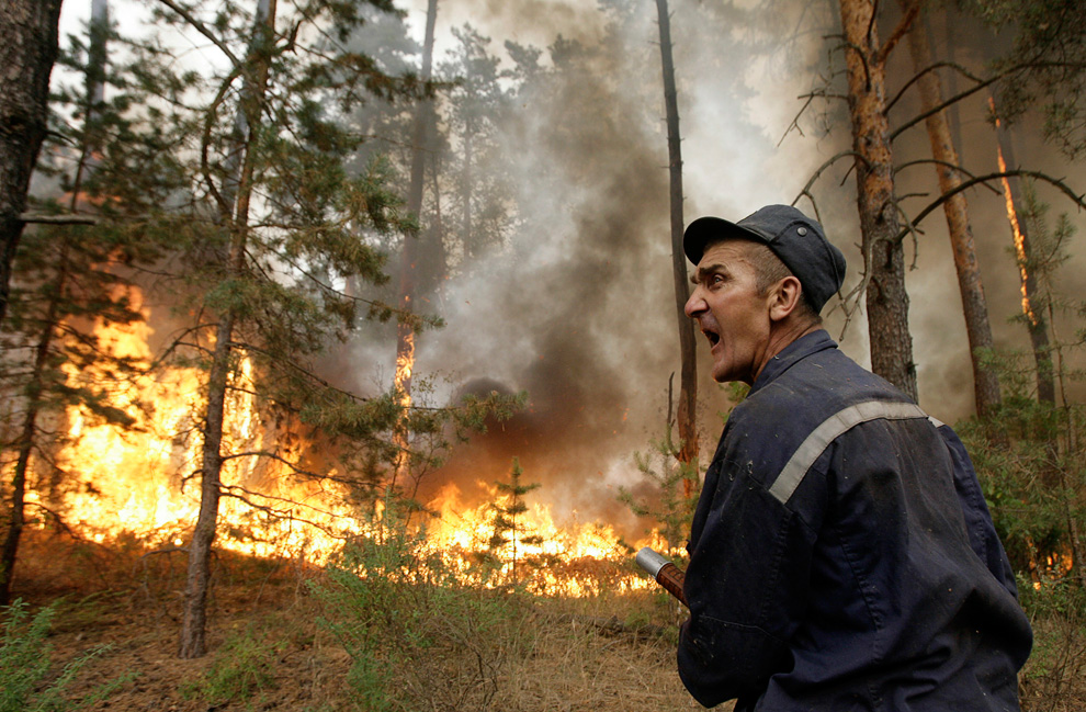Фотография: Лесные пожары в России продолжаются (Часть 2) №22 - BigPicture.ru