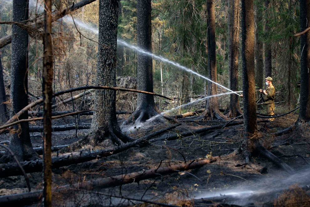 Фотография: Лесные пожары в России продолжаются (Часть 2) №26 - BigPicture.ru