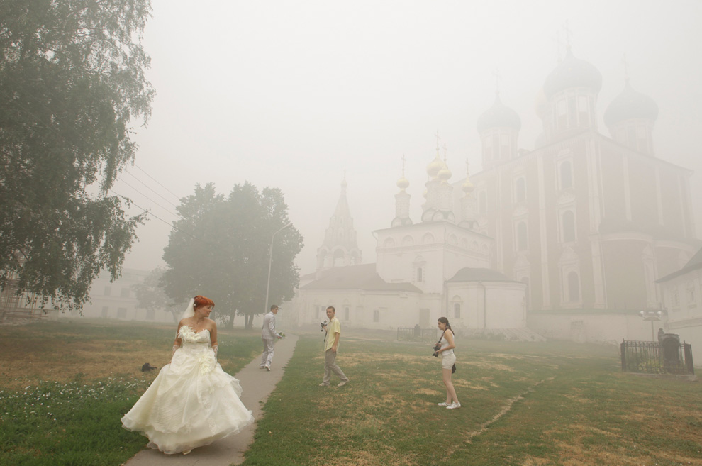 Фотография: Лесные пожары в России продолжаются (Часть 2) №34 - BigPicture.ru