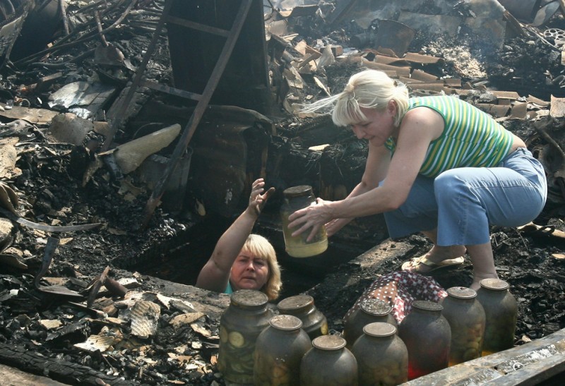 Фотография: Пожары в России (Часть 3) №1 - BigPicture.ru