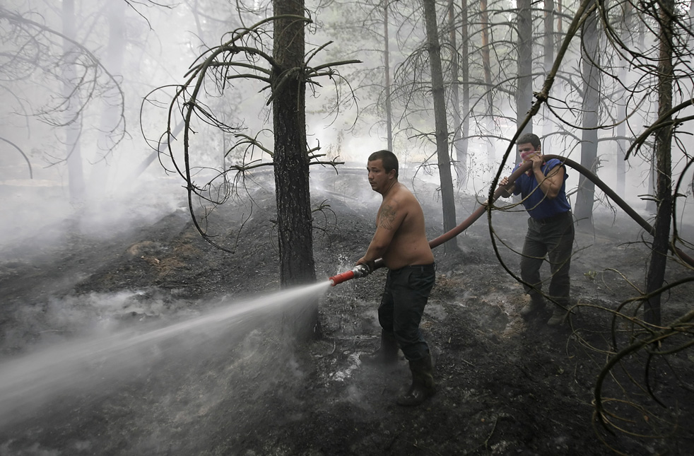 Фотография: Пожары в России (Часть 2) №26 - BigPicture.ru