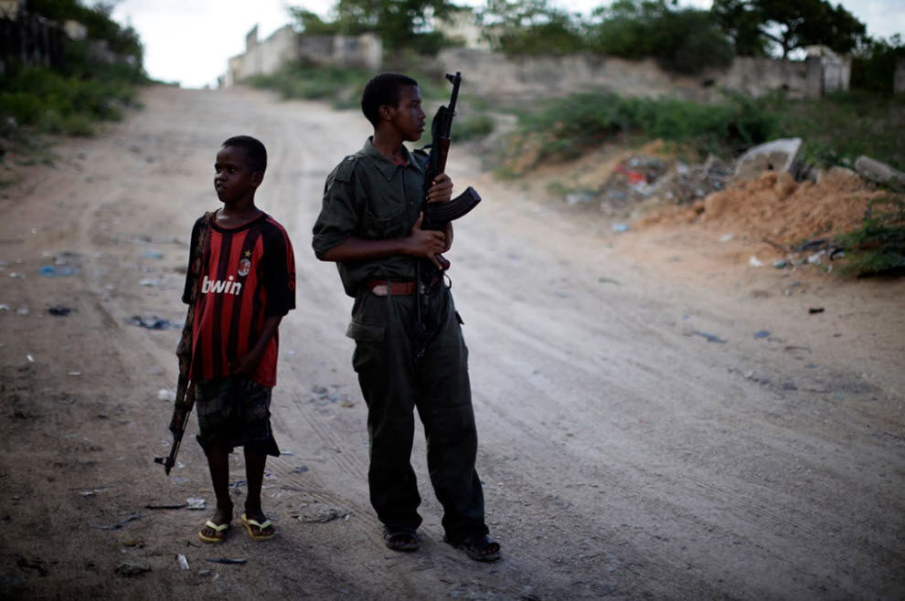 Фотография: Сомалийские дети-солдаты №7 - BigPicture.ru