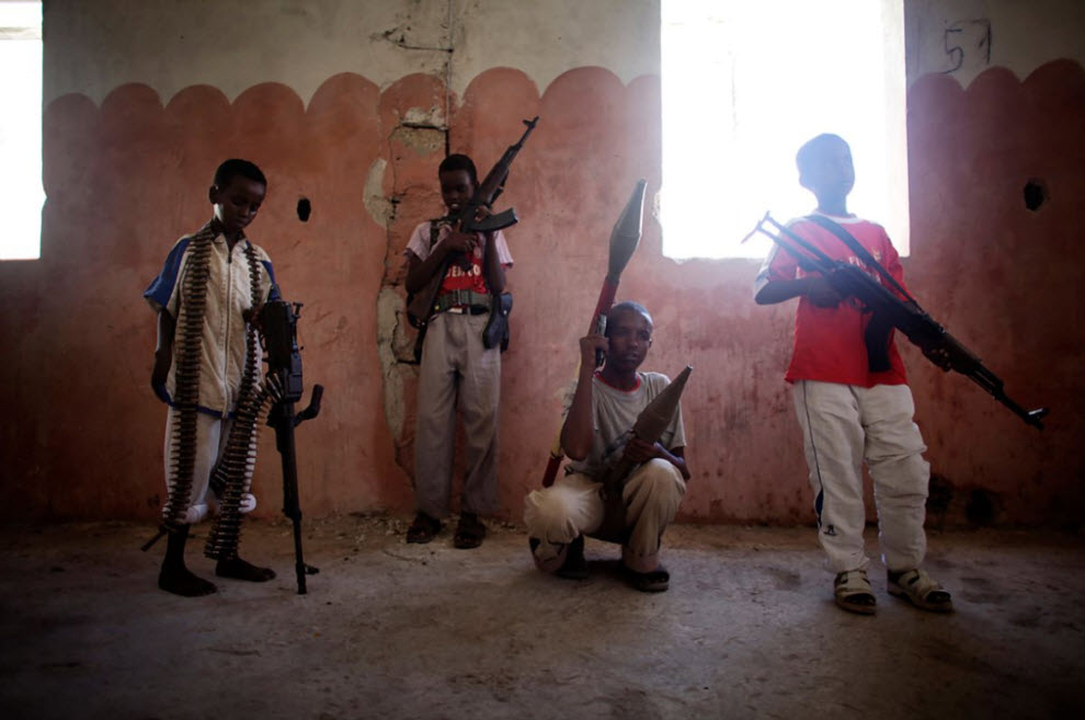 Фотография: Сомалийские дети-солдаты №15 - BigPicture.ru