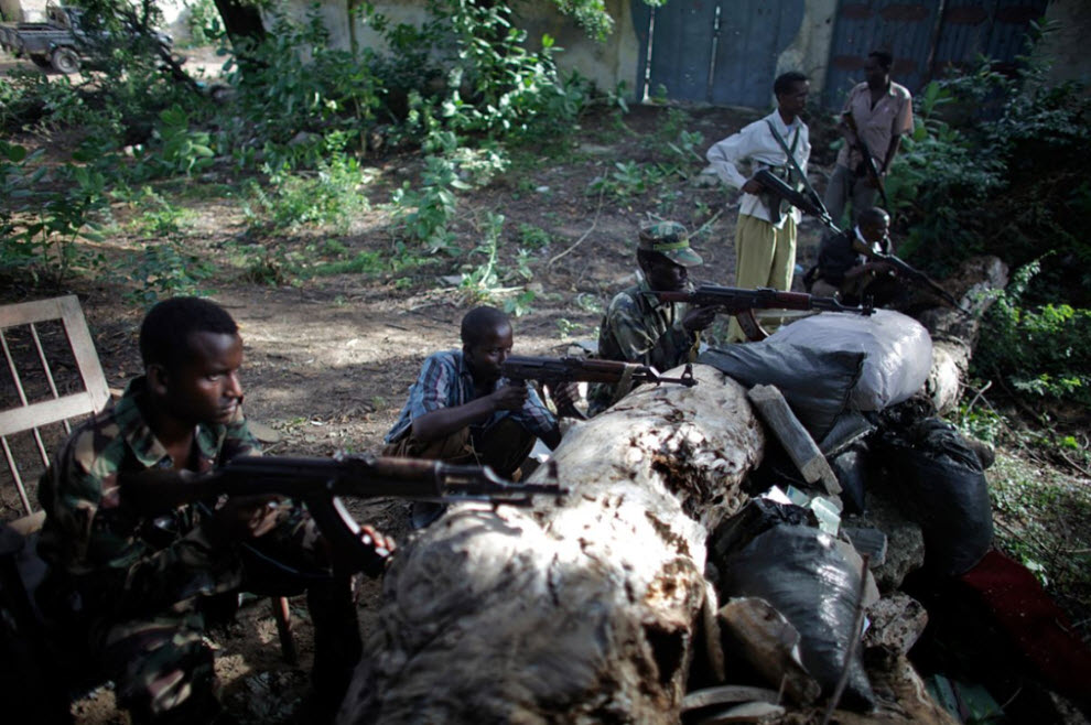 Фотография: Сомалийские дети-солдаты №16 - BigPicture.ru